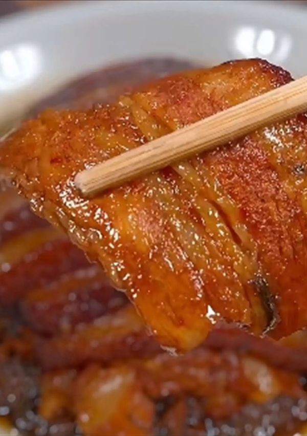 梅乾菜扣肉｜台湾の客家料理・食材と料理紹介