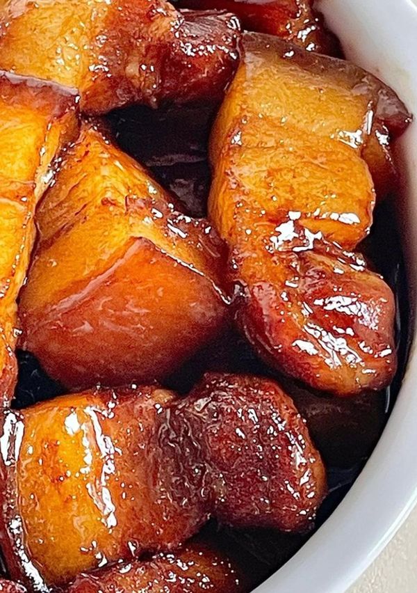 紅焼肉|多結晶氷砂糖で作る豚バラ肉の甘辛煮