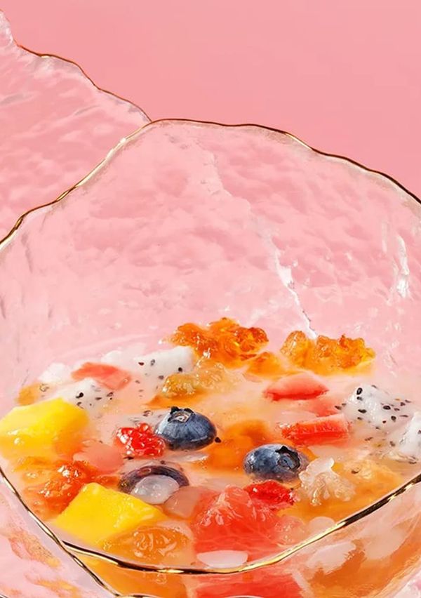 ストレート桃膠で作った絶品美容ドリンク｜癒雅膳食の完成写真